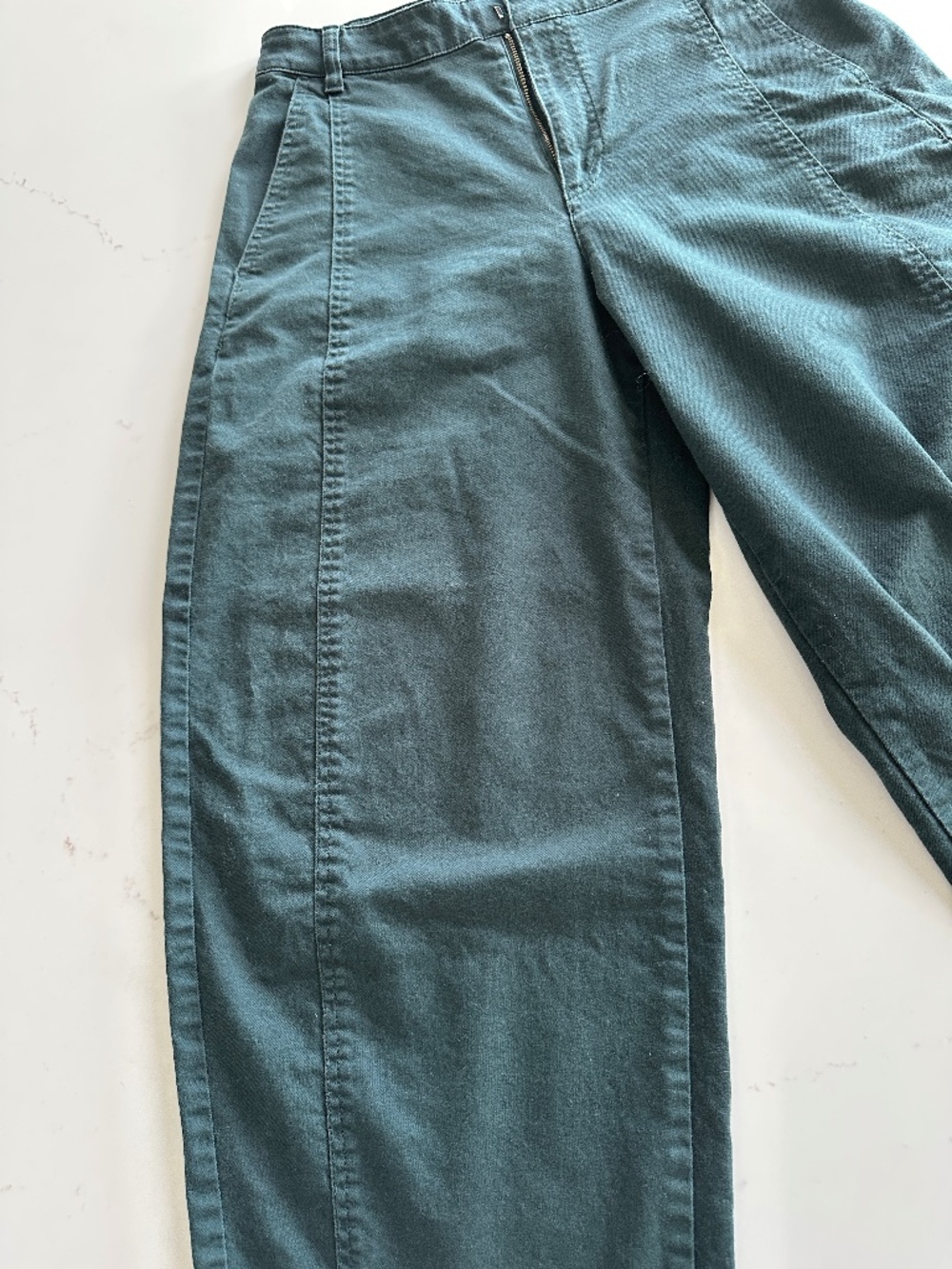 Barrel pants